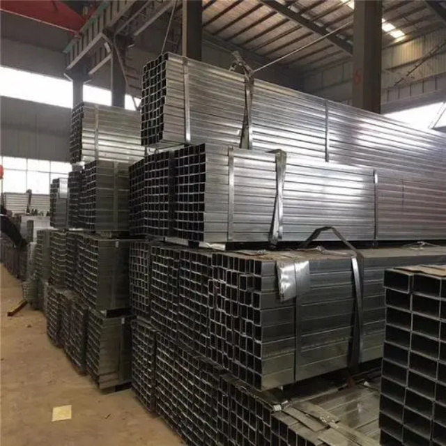 兰山Q355B光亮方管 冷拉精加工高精度矩形管材